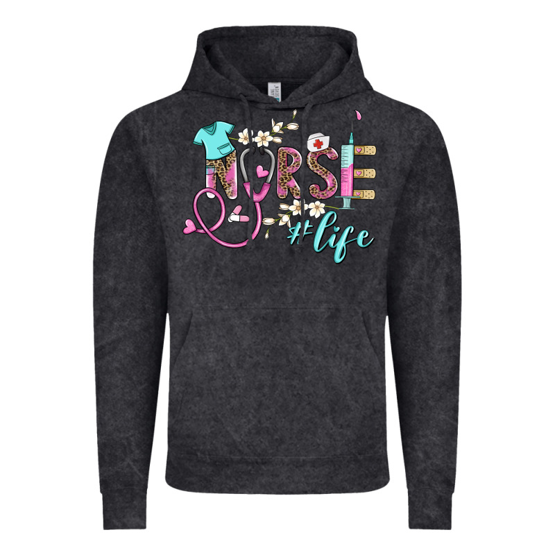 Nurse Life Vintage Hoodie by BarkalooDesign | Teevron