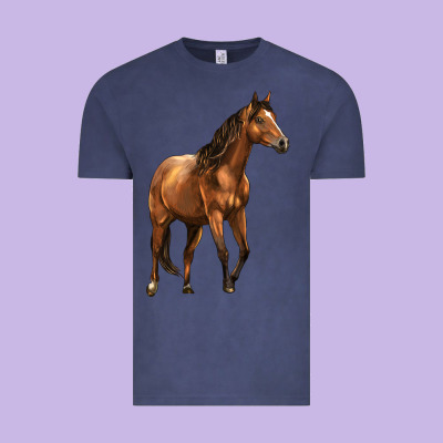 Quarter Horse Vintage Tee Designed By Lillyallendesigns