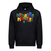 Black Inclusion matters Urban Hoodie - FaDigitalArtStudio
