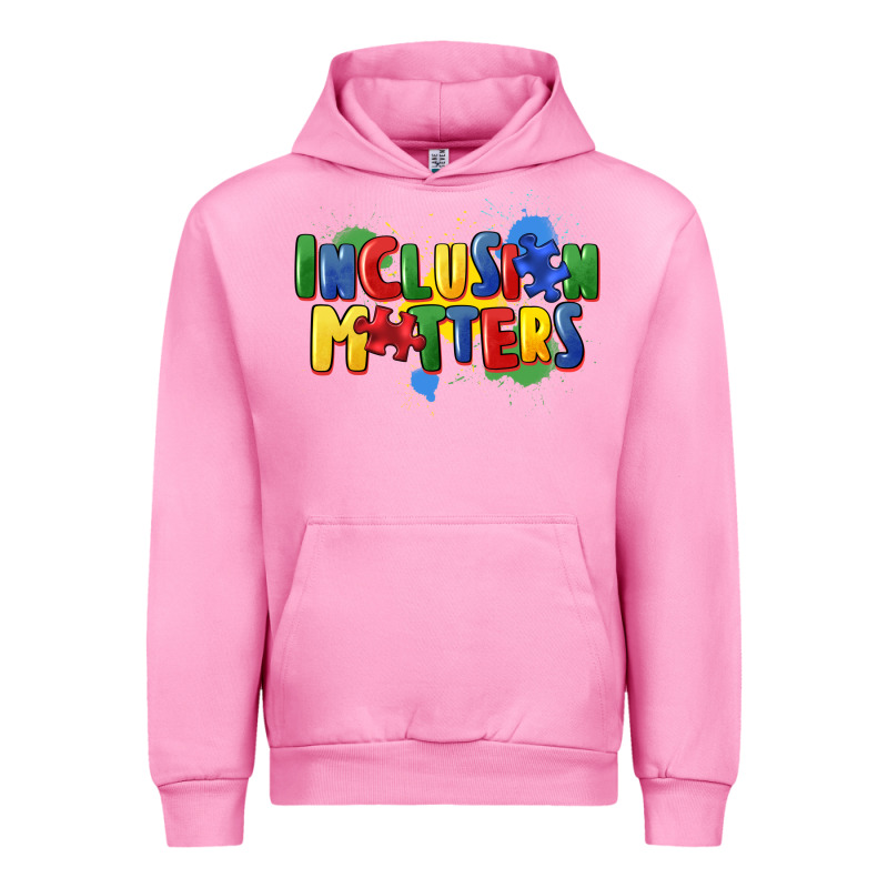 Inclusion Matters Urban Hoodie by FaDigitalArtStudio | Teevron