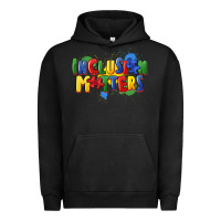 Pigment Black Inclusion matters Urban Hoodie - FaDigitalArtStudio
