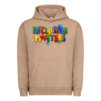 Pigment Burro Inclusion matters Urban Hoodie - FaDigitalArtStudio
