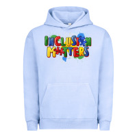 Pigment Grape Ice Inclusion matters Urban Hoodie - FaDigitalArtStudio