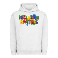 Pigment Lunar Rock Inclusion matters Urban Hoodie - FaDigitalArtStudio