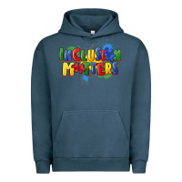 Pigment Midnight Navy Inclusion matters Urban Hoodie - FaDigitalArtStudio
