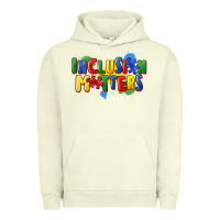 Pigment Pistachio Inclusion matters Urban Hoodie - FaDigitalArtStudio