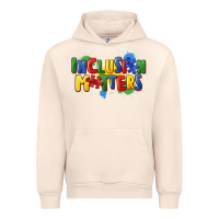 Sandshell Inclusion matters Urban Hoodie - FaDigitalArtStudio