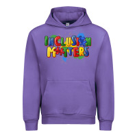 Tulip Inclusion matters Urban Hoodie - FaDigitalArtStudio