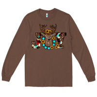 Chestnut christmas joy Long Sleeve Tee - JahusDesignShop