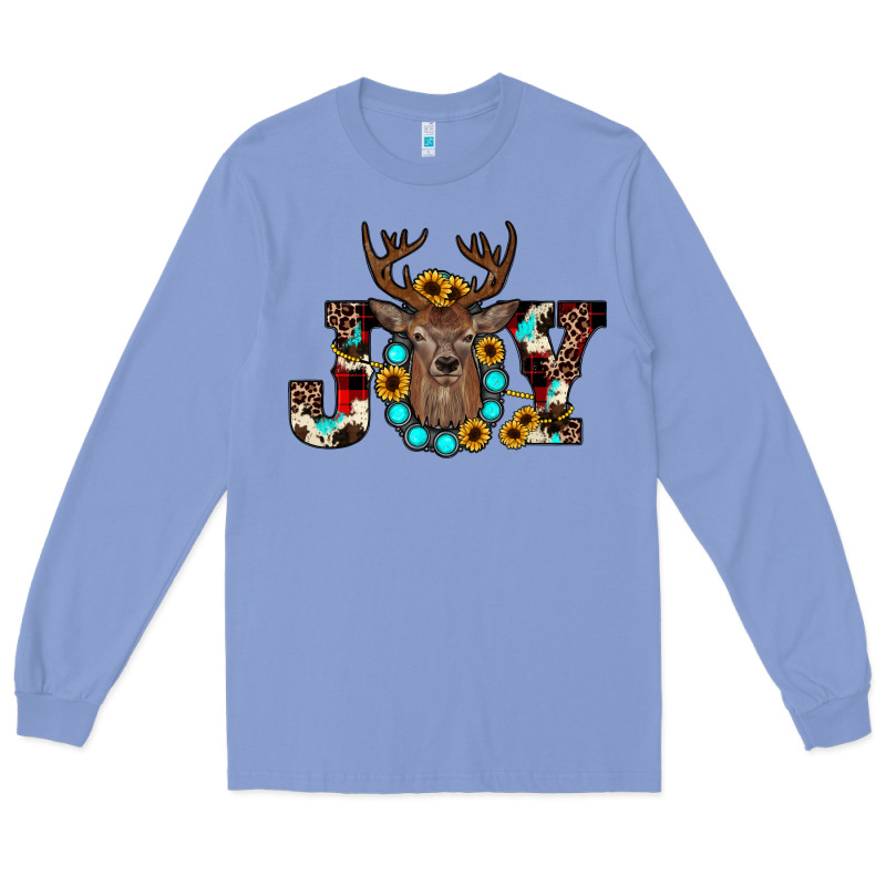 Christmas Joy Long Sleeve Tee by JahusDesignShop | Teevron