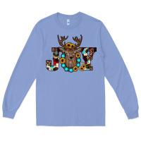 Colony Blue christmas joy Long Sleeve Tee - JahusDesignShop