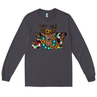 Smoke christmas joy Long Sleeve Tee - JahusDesignShop