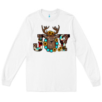 White christmas joy Long Sleeve Tee - JahusDesignShop
