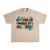 French Oak normalize minds of all kinds Urban Heavy Tee - MaliasSmallBusiness
