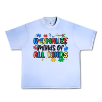 Grape Ice normalize minds of all kinds Urban Heavy Tee - MaliasSmallBusiness