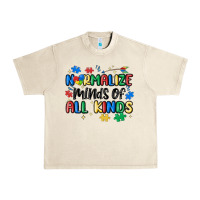 Normalize Minds Of All Kinds Urban Heavy Tee | Teevron