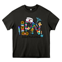 Asphalt lpn licensed practial nurse Heavy Core Tee - CowhideDigitalArt