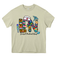 Mossy lpn licensed practial nurse Heavy Core Tee - CowhideDigitalArt