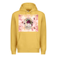 Antique Gold where flowers bloom so does hope Premium Hoodie - TumblerDesignByShophia