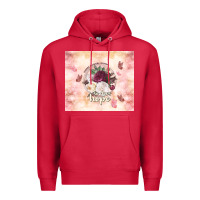 Cardinal where flowers bloom so does hope Premium Hoodie - TumblerDesignByShophia