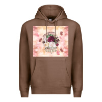 Chestnut where flowers bloom so does hope Premium Hoodie - TumblerDesignByShophia