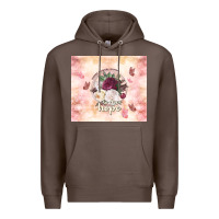 Coffee where flowers bloom so does hope Premium Hoodie - TumblerDesignByShophia