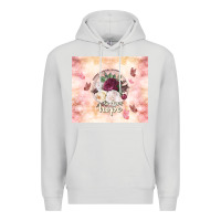 Dove Grey where flowers bloom so does hope Premium Hoodie - TumblerDesignByShophia
