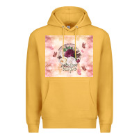 Mustard where flowers bloom so does hope Premium Hoodie - TumblerDesignByShophia