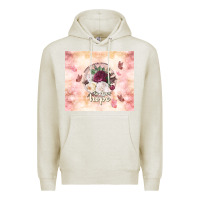 Oatmeal Heather where flowers bloom so does hope Premium Hoodie - TumblerDesignByShophia