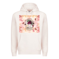 Pale Pink where flowers bloom so does hope Premium Hoodie - TumblerDesignByShophia