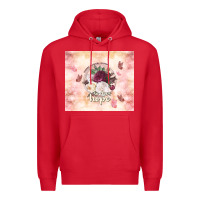 Red where flowers bloom so does hope Premium Hoodie - TumblerDesignByShophia