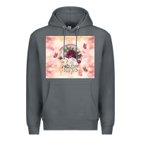 Rock where flowers bloom so does hope Premium Hoodie - TumblerDesignByShophia