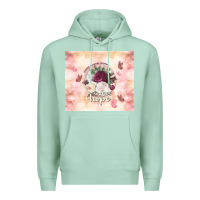 Seafoam where flowers bloom so does hope Premium Hoodie - TumblerDesignByShophia