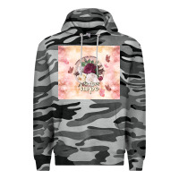 Slate Camo where flowers bloom so does hope Premium Hoodie - TumblerDesignByShophia