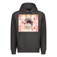 Smoke where flowers bloom so does hope Premium Hoodie - TumblerDesignByShophia