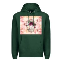 Sports Green where flowers bloom so does hope Premium Hoodie - TumblerDesignByShophia