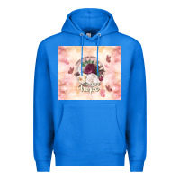 True Royal where flowers bloom so does hope Premium Hoodie - TumblerDesignByShophia