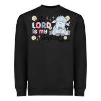 Black the lord is my shepherd Heavyweight Sweatshirt - MaliasSmallBusiness