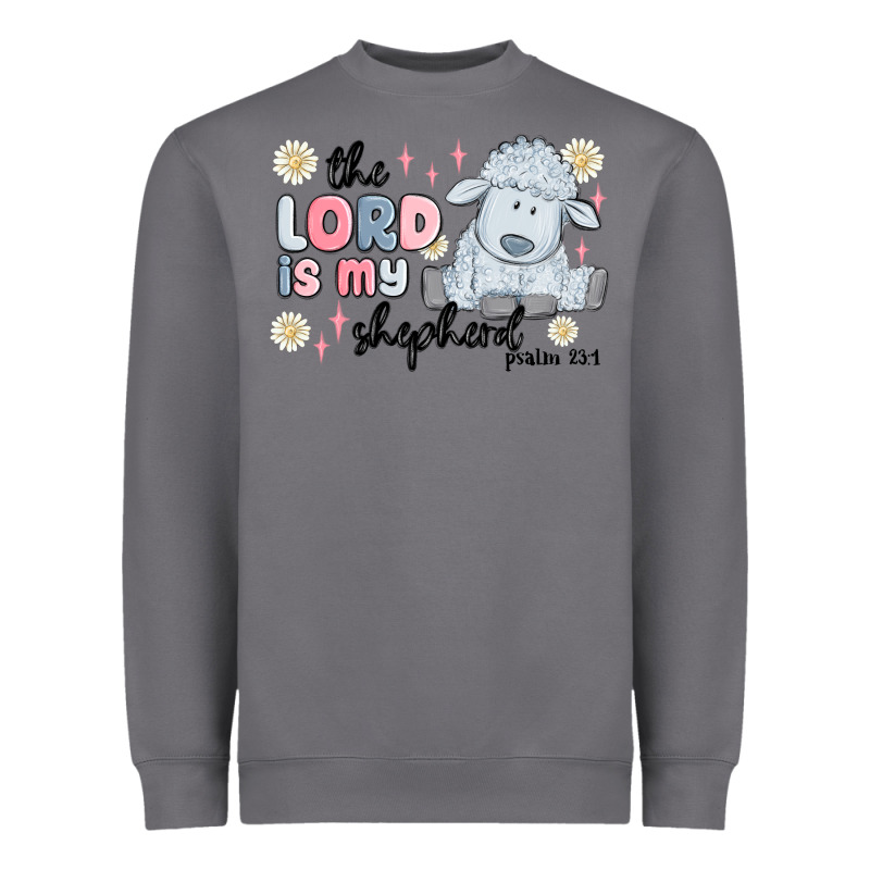 The Lord Is My Shepherd Heavyweight Sweatshirt by MaliasSmallBusiness | Teevron