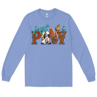 Colony Blue just pray Long Sleeve Tee - NancyCooperArtShop