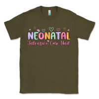Army Green nicu nurse neonatal intensive care unit Classic Tee - MaliasSmallBusiness