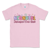 Bubblegum Pink nicu nurse neonatal intensive care unit Classic Tee - MaliasSmallBusiness