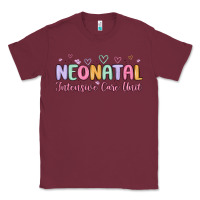 Burgundy nicu nurse neonatal intensive care unit Classic Tee - MaliasSmallBusiness