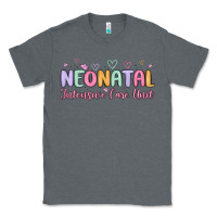 Charcoal Heather nicu nurse neonatal intensive care unit Classic Tee - MaliasSmallBusiness