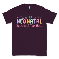 Plum nicu nurse neonatal intensive care unit Classic Tee - MaliasSmallBusiness