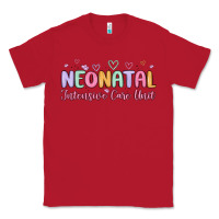Red nicu nurse neonatal intensive care unit Classic Tee - MaliasSmallBusiness