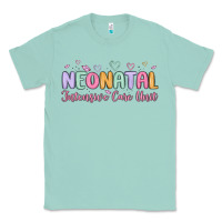 Seafoam nicu nurse neonatal intensive care unit Classic Tee - MaliasSmallBusiness