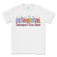 White nicu nurse neonatal intensive care unit Classic Tee - MaliasSmallBusiness