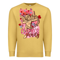 Antique Gold Cupids candy with candies Valentine's Day Premium Sweatshirt - HowdyJamesFarm