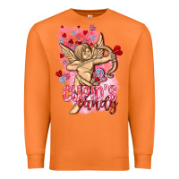 Carrot Cupids candy with candies Valentine's Day Premium Sweatshirt - HowdyJamesFarm